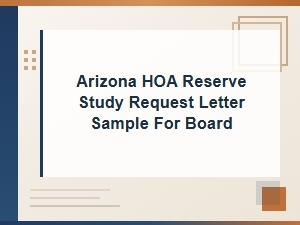 Consultant Selection for Hoa Reserve Study
